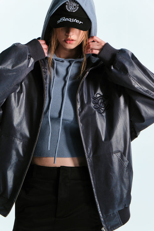 New Embroidered Logo Jacket